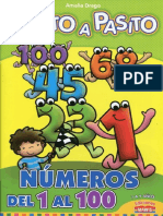 Pasito A Pasito - Números Del 1 Al 100 Por Materiales Educativos Maestras PDF