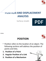 Position and Displacement