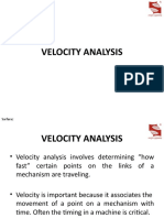 Velocity Analysis