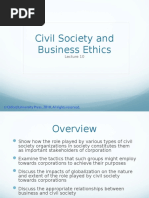 Civil Society and Business Ethics