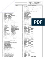 VOCABULARIO BASICO