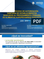 Proceso Autorización Sanitaria Establecimientos PDF