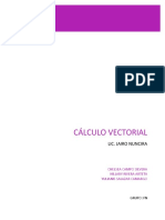 Cálculo Vectorial Corte 2