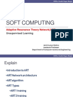 Soft Computing - Adaptive Resonance Theory - Amit Mishra - SISTec GandhiNaga