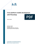 Cross Platform Mobile Development With Phonegap PDF