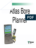 Atlas Bore Planner