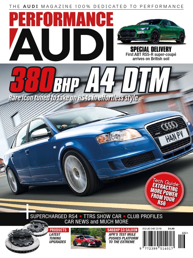 Performance Audi UK Issue 46 PDF | PDF | Audi | Motor Vehicle Manufacturers