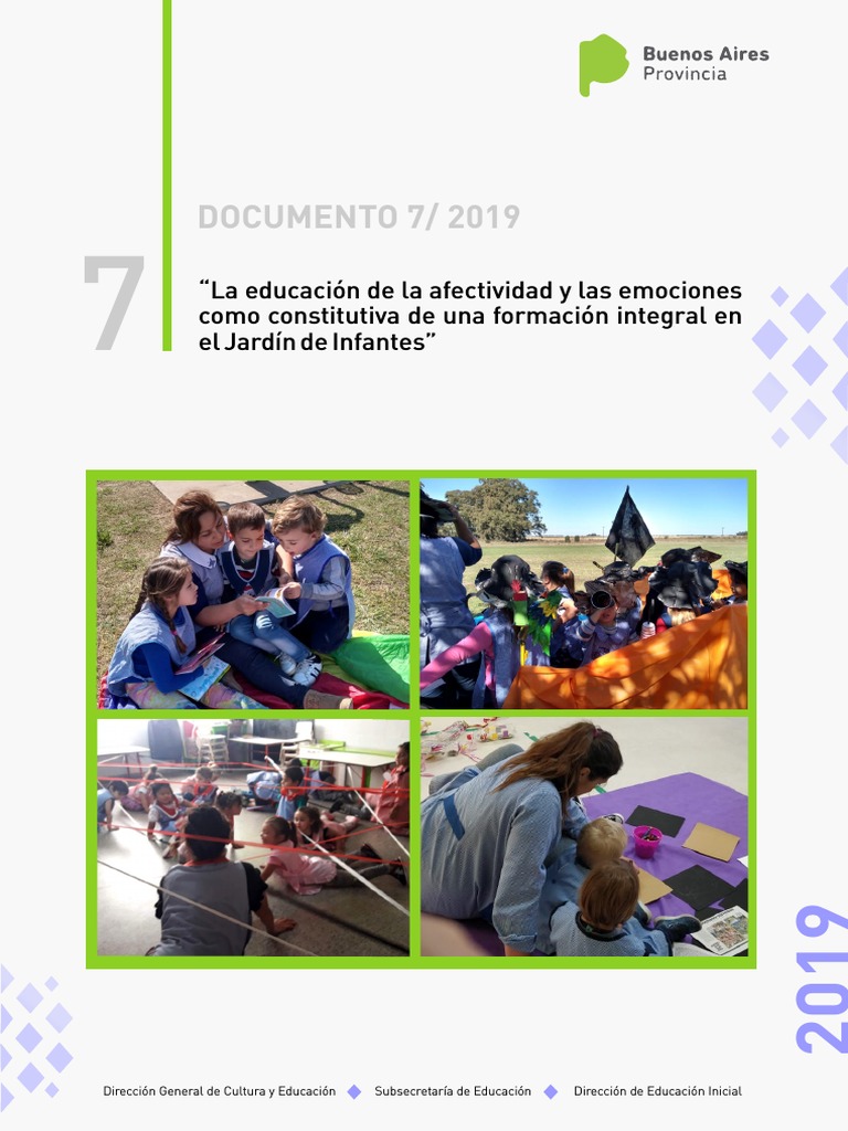 La Educacion de La Afectividad y Las Emociones | PDF | Educación de la ...