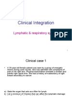 Clinical Integration: Lymphatic & Respiratory Systems