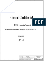 Compal Confidential: KIUN0 Schematics Document