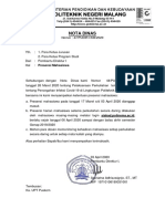 Nota Dinas Presensi PDF