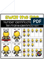 06 - Swat the Bee Number Identification _ Ten Frames