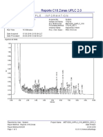 Sample Information: Reporte C18 Zonas UPLC 2.0