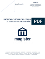 Habilidades Sociales y Comunicativas en El Ejercicio de La Función Docente PDF