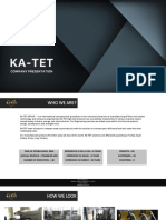 KA-TET Company Presentation PDF