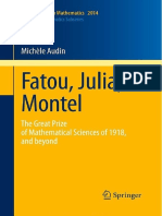 Pub - Fatou Julia Montel The Great Prize of Mathematical PDF
