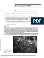 Soil Mechanics and Foundations - (Chapter 10 Shear Strength of Soils) PDF