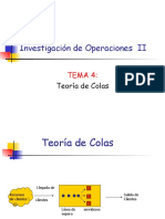 Teoria de Colas