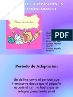 Fdocuments - Ec - Periodo de Adaptacion en Educacion Infantil 55b0d53b3583b