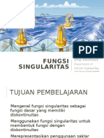 33 Fungsi Singularitas