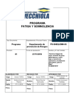 PS-SHEQ-DMH-05 Fatiga y Somnolencia Rev01