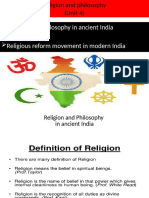 Religion & Philosophy Ancient to Modern