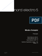Nord Electro 5 French User Manual v1.0x Edition C.pdf