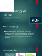 Hydrogeology of Sylhet District