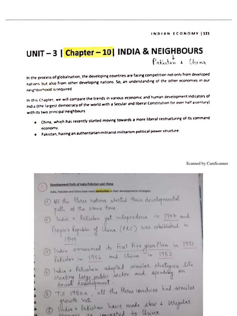 Ind Eco ch3 | PDF