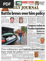 Download 121810 daily journal by San Mateo Daily Journal SN45655868 doc pdf
