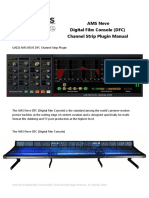 AMS Neve DFC Channel Strip Manual