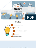SQL Query Review