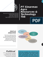 Analisis PESTLE PT Sinarmas Agro Resources & Technology Tbk