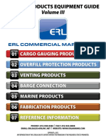 Marine Products Equipment Guide: 02 Overfill Protection Products 03 Venting Products Cargo Gauging Products 01