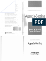 James W. Dearing, Everett M. Rogers - Agenda-Setting (Communication Concepts) - Sage Publications, Inc (1996) PDF