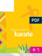 Manual Karate Pan America Nos 2011