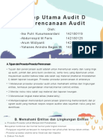 Konsep Utama Audit Dan Perencanaan Audit