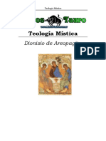 AEROPAGITA, Dionisio - Teologia mistica