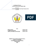 Tugas Tepian Air (Revitalisasi Kampung Tenun Samarinda)