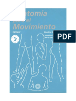 Anatomía par el movimiento - Tomo I