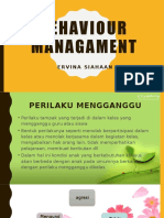 Behaviour Management