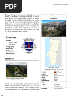 Loriga Wikipedia - Article Created by the Historian António Conde - History of Loriga