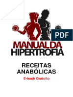 Receitas Anabólicas Gratuito PDF