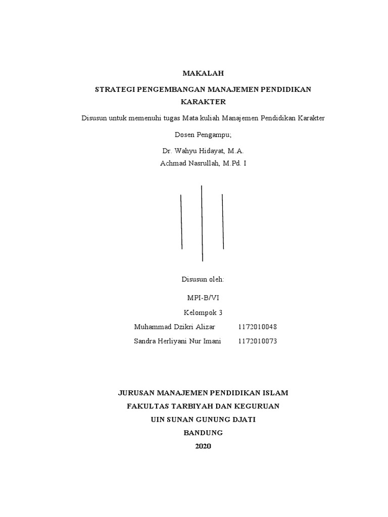 C Strategi Pengembangan Manajemen Pendidikan Karakter