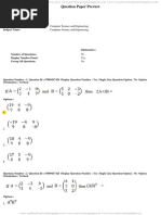 Ap Ecet 2018 Cse PDF