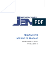 REG-SST-001 Reglamento Interno de Trabajo