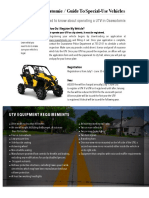City of Osawatomie / Guide To Special-Use Vehicles: Here's What You Need To Know About Operating A UTV in Osawatomie