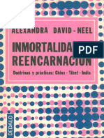Alexandra David Neel, Inmortalidad Y Reencarnación..pdf
