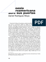 La Poesia Centroamericana Abre Sus Puertas PDF