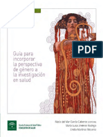 Guía para Incorporar La Perspectiva de Género A La Investigación en Salud - NoRestriction